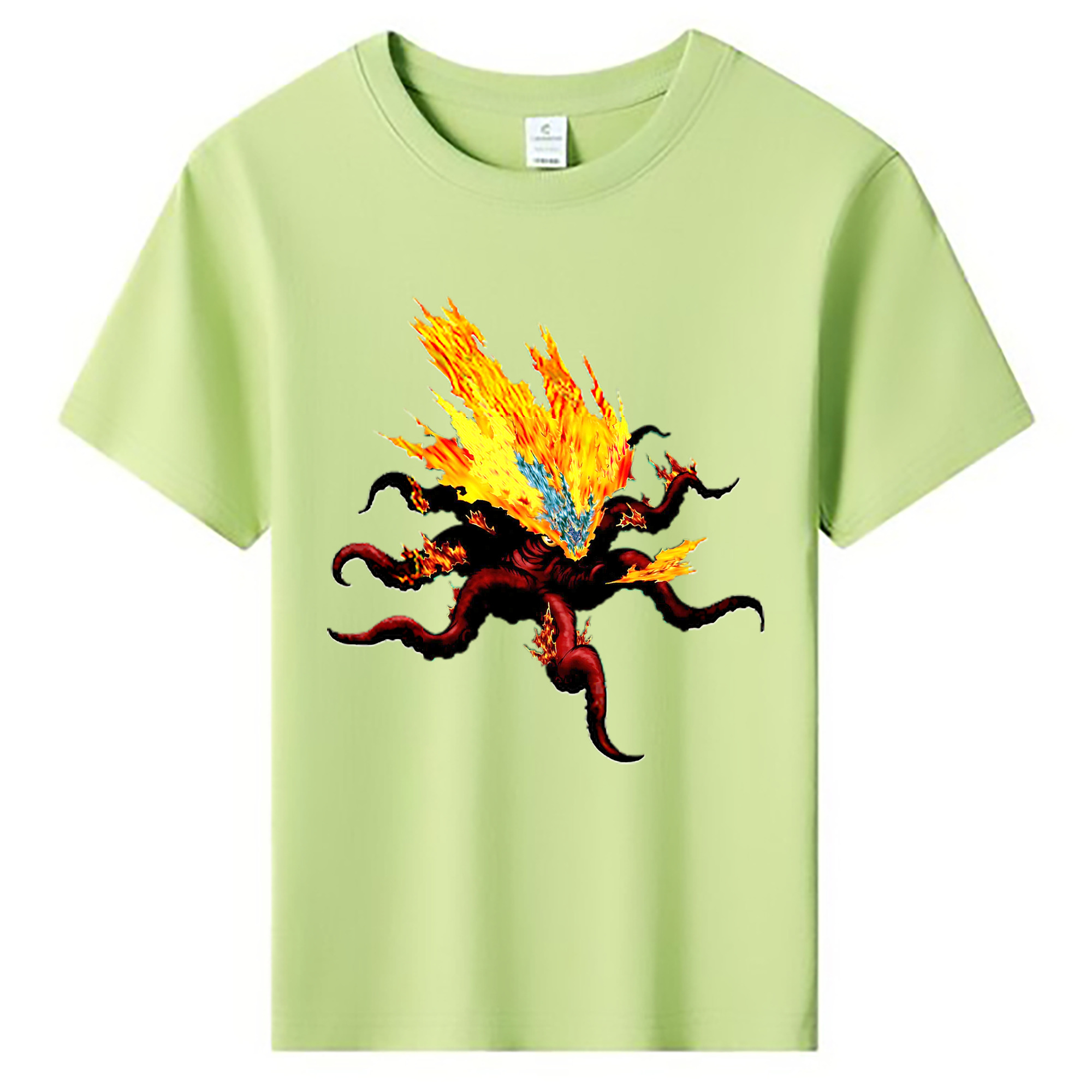 （画像用） 遊☆戯☆王 Yu-Gi-Oh! 綿100％キッズTシャツ（フロントプリント）